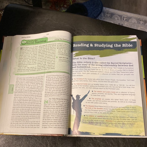 The Catholic Youth Bible (Catholic Edition) NRSV Catholic Edition - Picture 9 of 12